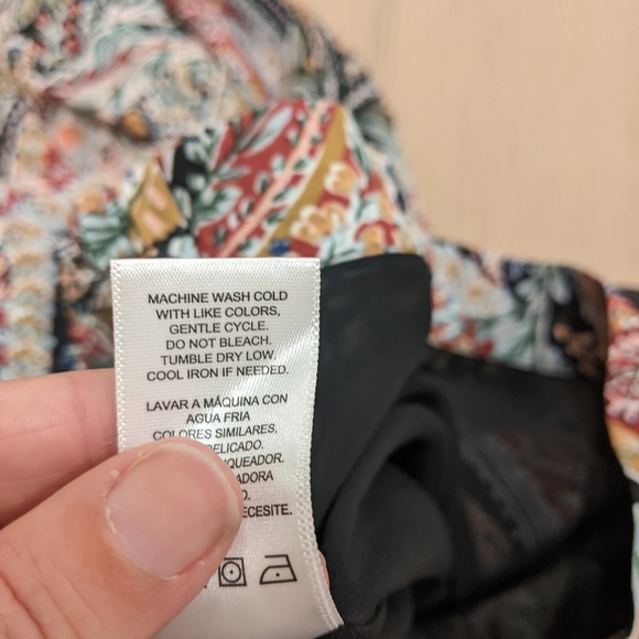 Paisley midi skirt - Picture 2 of 7